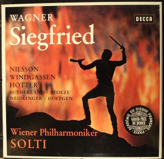 DECCA SXL 20061/65 - B - Richard Wagner, Wiener Philharmoniker,