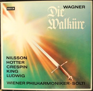 DECCA SET 312/316 - Richard Wagner, Birgit Nilsson, Hans Hotter,