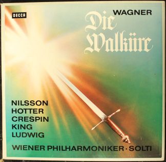 DECCA SET 312/316 - Richard Wagner, Birgit Nilsson, Hans Hotter,