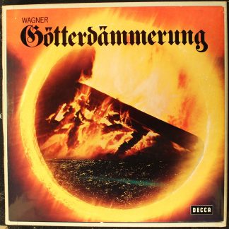 DECCA SET 292-7 - Richard Wagner, Wiener Philharmoniker, Georg S