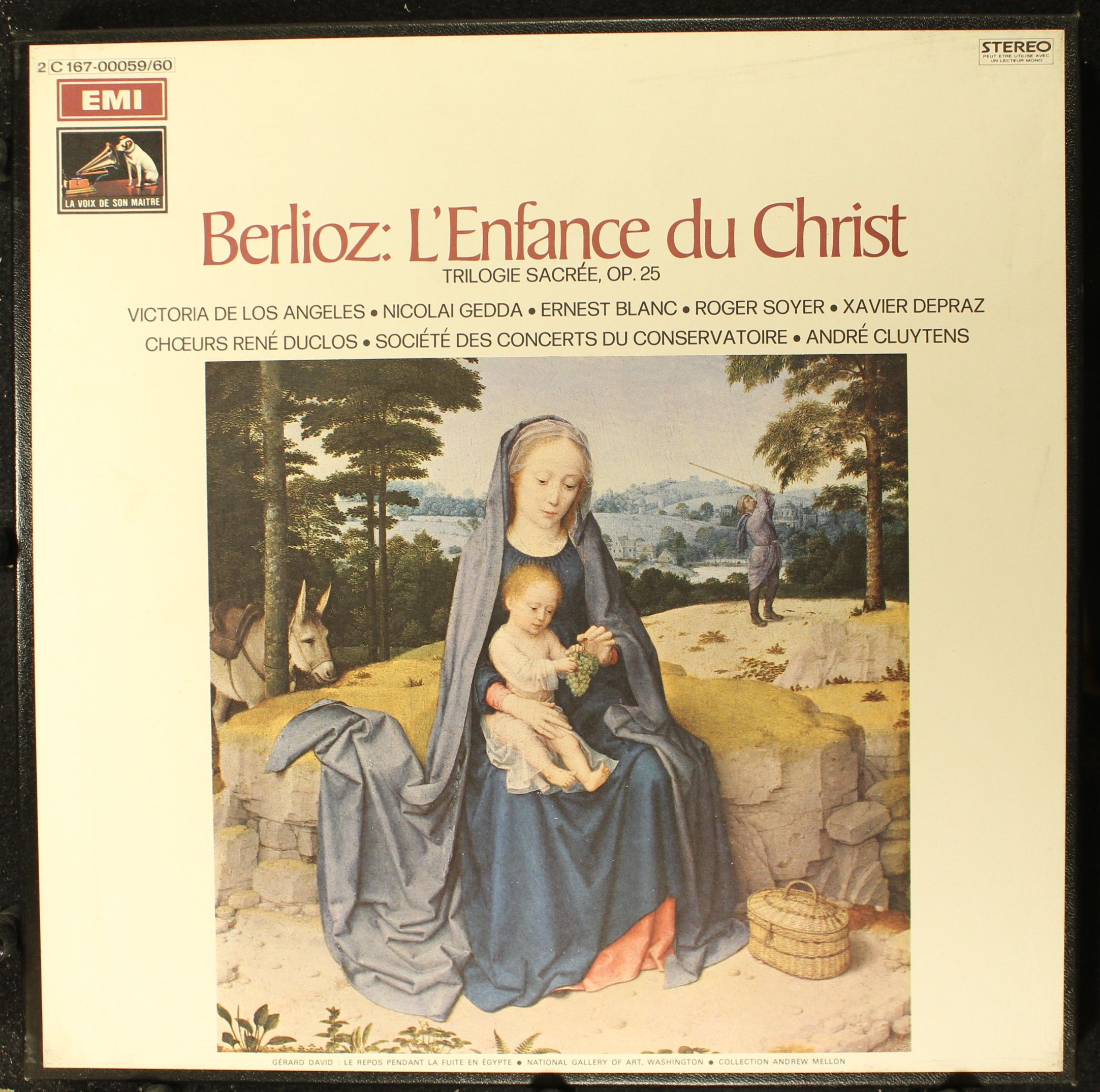 La Voix De Son Maître 2C 167-00.059/60 - Hector Berlioz, Victori