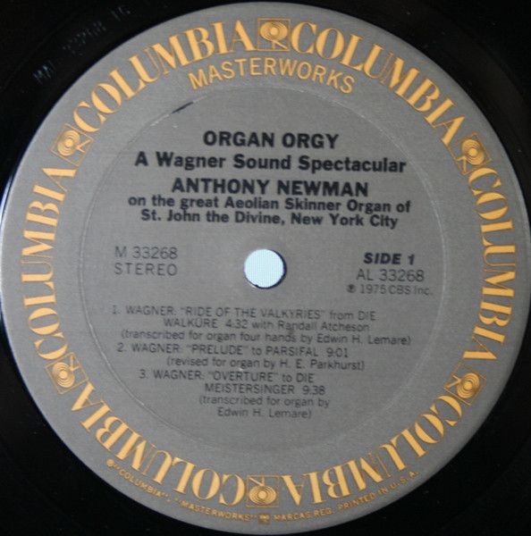 Columbia Masterworks M 33268 - Richard Wagner, Anthony Newman - - Image 3