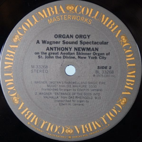 Columbia Masterworks M 33268 - Richard Wagner, Anthony Newman - - Image 4
