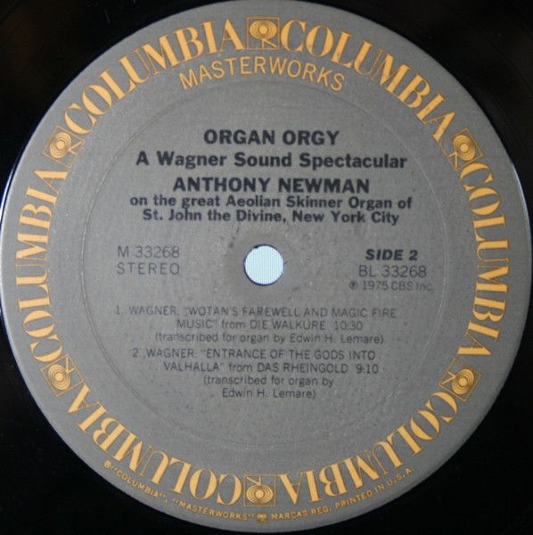 Columbia Masterworks M 33268 - Richard Wagner, Anthony Newman - - Image 4