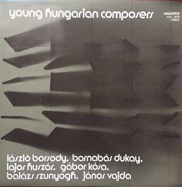 Hungaroton SLPX 12178 - Borsody László, Barnabás Dukay, Huszár L
