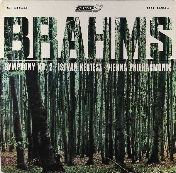 London Records CS 6435 - Johannes Brahms, István Kertész, Wiener