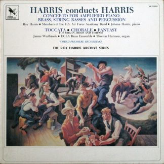 Varèse Sarabande VC 81085 - Roy Harris - Harris Conducts Harris