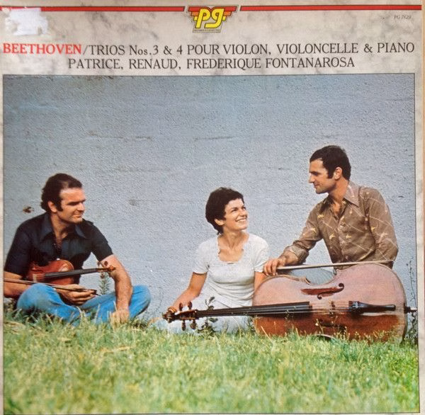 PG Records & Cassettes PG 7629 - Ludwig van Beethoven, Patrice F