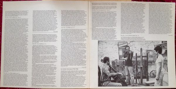 PG Records & Cassettes PG 7629 - Ludwig van Beethoven, Patrice F - Image 3