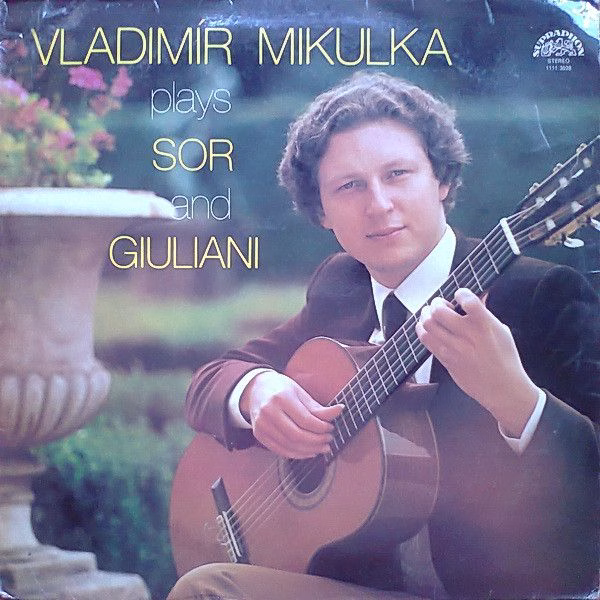 Supraphon 1111 3028 - Vladimír Mikulka - Vladimír Mikulka Plays