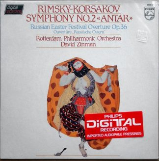 Philips 9500 971 - Nikolai Rimsky-Korsakov, Rotterdams Philharmo