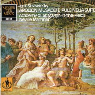 DECCA 6.41690 AN - Igor Stravinsky, The Academy Of St. Martin-in