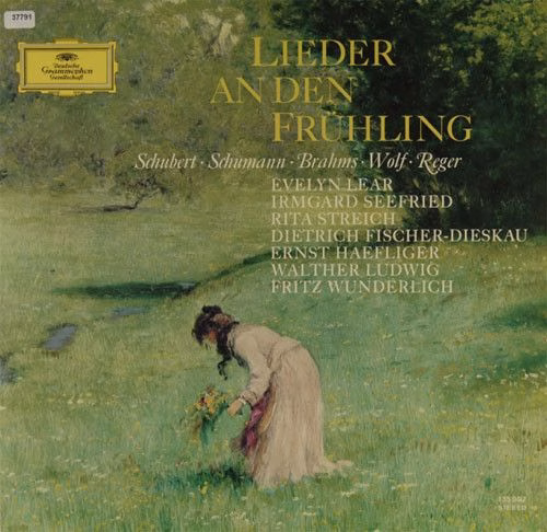 Deutsche Grammophon 135 007 - Franz Schubert, Robert Schumann, J