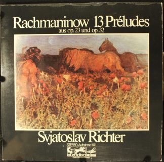 Eurodisc 62535 - Sergei Rachmaninoff, Sviatoslav Richter - 13 Pr