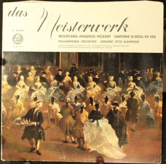 Columbia C 70 376 - Wolfgang Amadeus Mozart - Sinfonie Nr. 40 g-