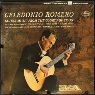 Mercury SR90296 - Celedonio Romero - Guitar Music From The Court