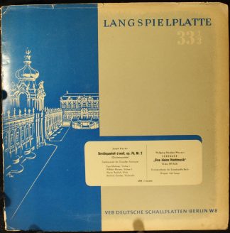 Eterna 7 20 005 - Joseph Haydn, Wolfgang Amadeus Mozart, Streich