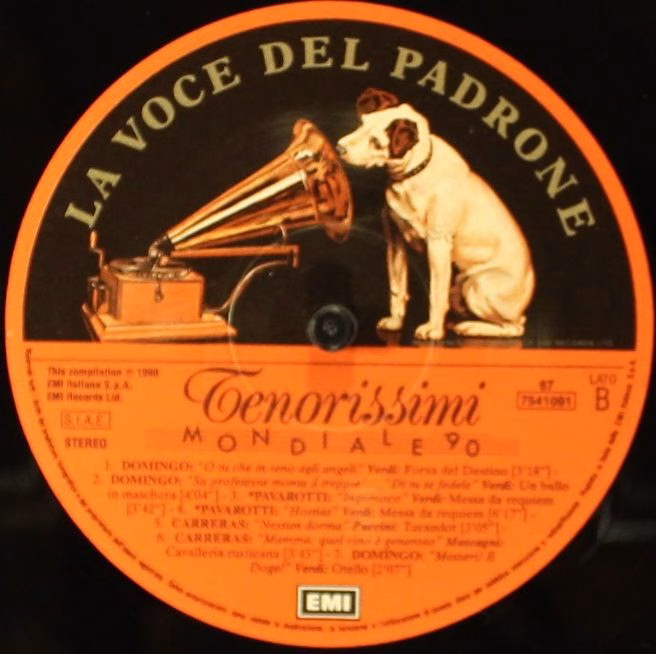La Voce Del Padrone 677541091 - José Carreras, Luciano Pavarotti - Image 4