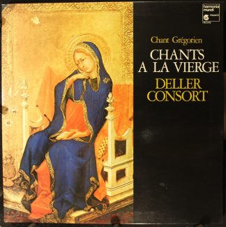 harmonia mundi France HM248 - Deller Consort - Chants À La Vierg