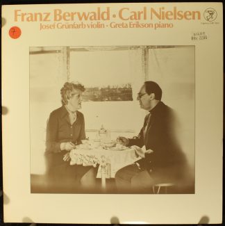 CAPRICE CAP 1053 - Franz Berwald, Carl Nielsen, Josef Grünfarb,