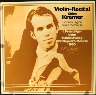 Eurodisc 80 896 KK - Gidon Kremer, Francesco Geminiani, Niccolò