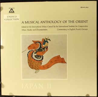 Bärenreiter-Musicaphon BM 30 L 2013 - Gagaku Shigenkai, Garyōkai