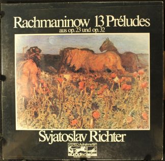 Eurodisc 62535 - Sergei Rachmaninoff, Sviatoslav Richter - 13 Pr