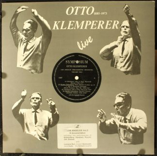 Symposium 1004 - Otto Klemperer, Los Angeles Philharmonic Orches