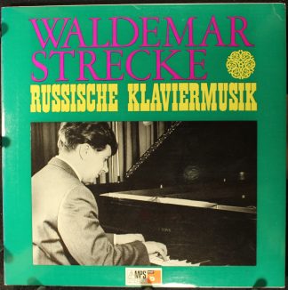 MPS CRB 782 - Waldemar Strecke - Russische Klaviermusik