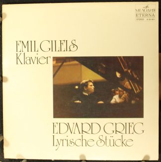 Melodia Eterna 8 26 801 - Edvard Grieg, Emil Gilels - Lyrische S
