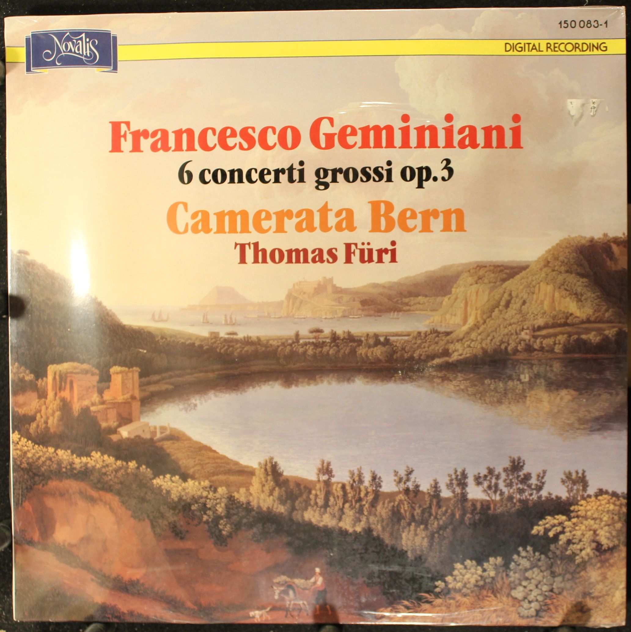 Novalis 150 083-1 - Francesco Geminiani, Camerata Bern, Thomas F