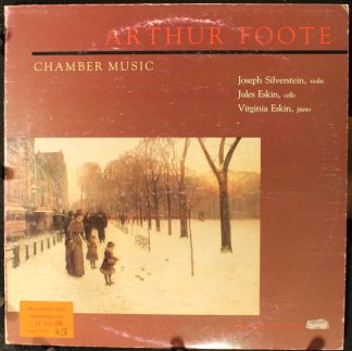 Northeastern Records NR 206 - Joseph Silverstein, Jules Eskin, V