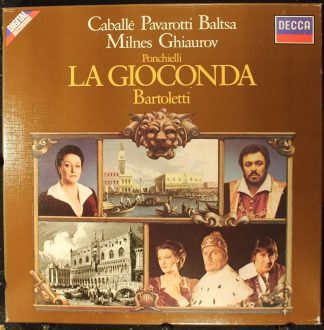 DECCA D232D 3 - Amilcare Ponchielli, Montserrat Caballé, Luciano