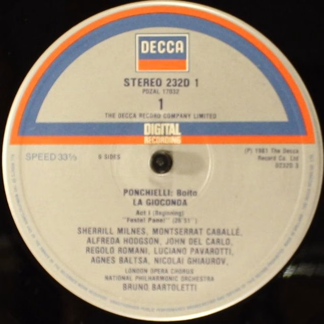 DECCA D232D 3 - Amilcare Ponchielli, Montserrat Caballé, Luciano - Image 7