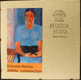 Supraphon SV 8176 - Bohuslav Martinů - Julietta - Lyrische Oper