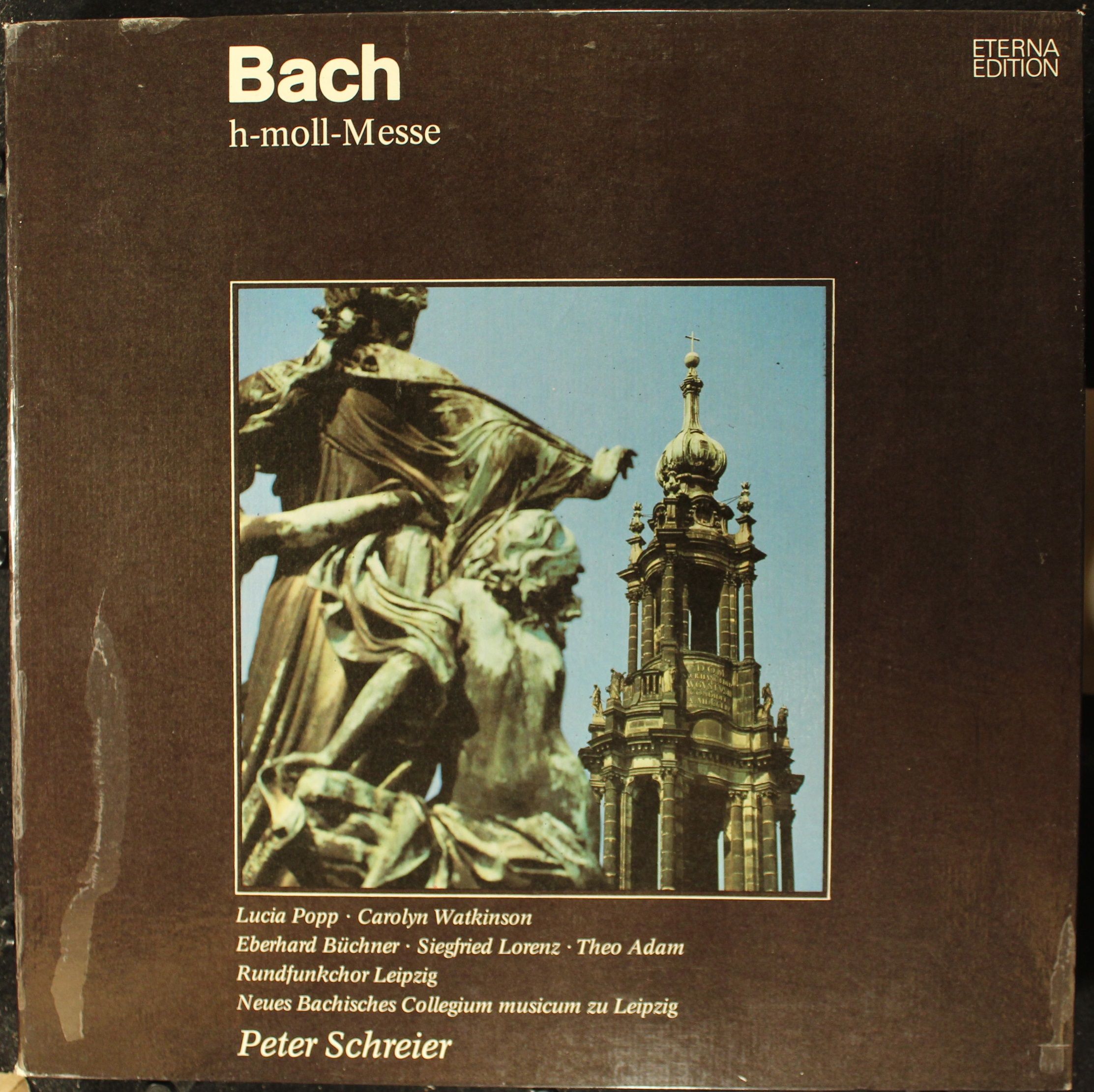 Eterna 8 27 713 - 715 - Johann Sebastian Bach - Messe In H-Moll