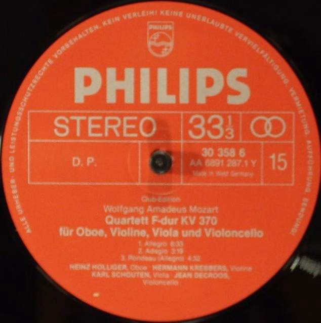 Philips 30 343 8 - Wolfgang Amadeus Mozart - Mozart-Edition 6 / - Image 27