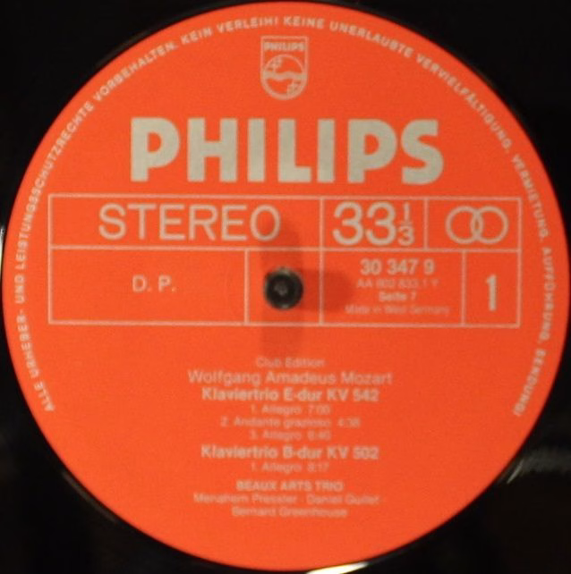 Philips 30 343 8 - Wolfgang Amadeus Mozart - Mozart-Edition 6 / - Image 21