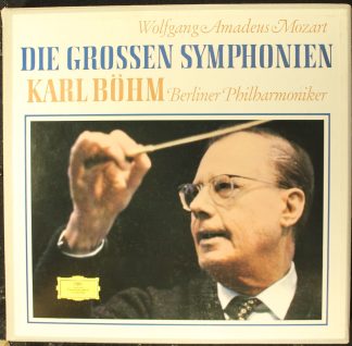 Deutsche Grammophon J 819 - Wolfgang Amadeus Mozart - Die Grosse