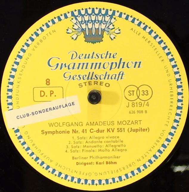Deutsche Grammophon J 819 - Wolfgang Amadeus Mozart - Die Grosse - Image 9