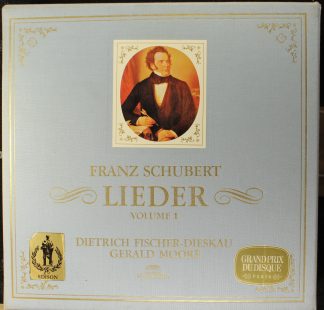 Deutsche Grammophon 2720 006 - Franz Schubert, Dietrich Fischer-