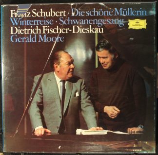 Deutsche Grammophon 2720 059 - Franz Schubert, Dietrich Fischer-