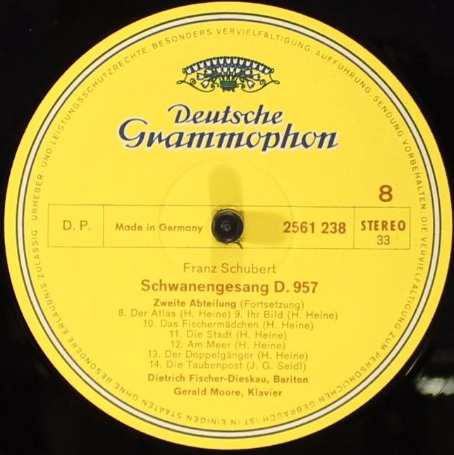 Deutsche Grammophon 2720 059 - Franz Schubert, Dietrich Fischer- - Image 6