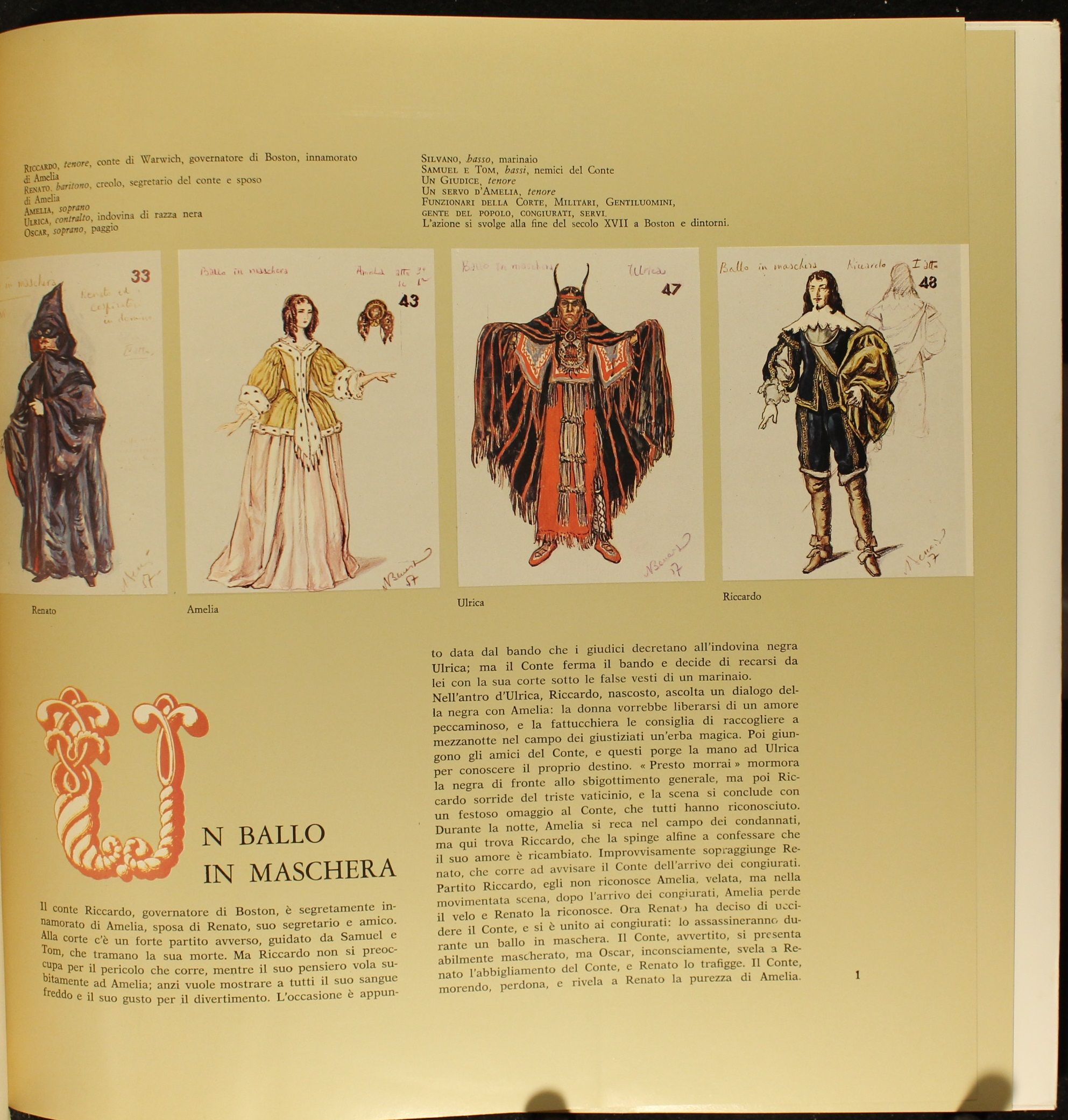 Fratelli Fabbri Editori FFE 268227 - Giuseppe Verdi - Un Ballo I - Image 3