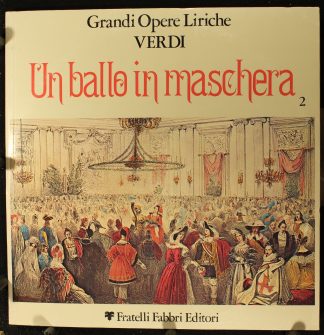Fratelli Fabbri Editori FFE 268235 - Giuseppe Verdi - Un Ballo I