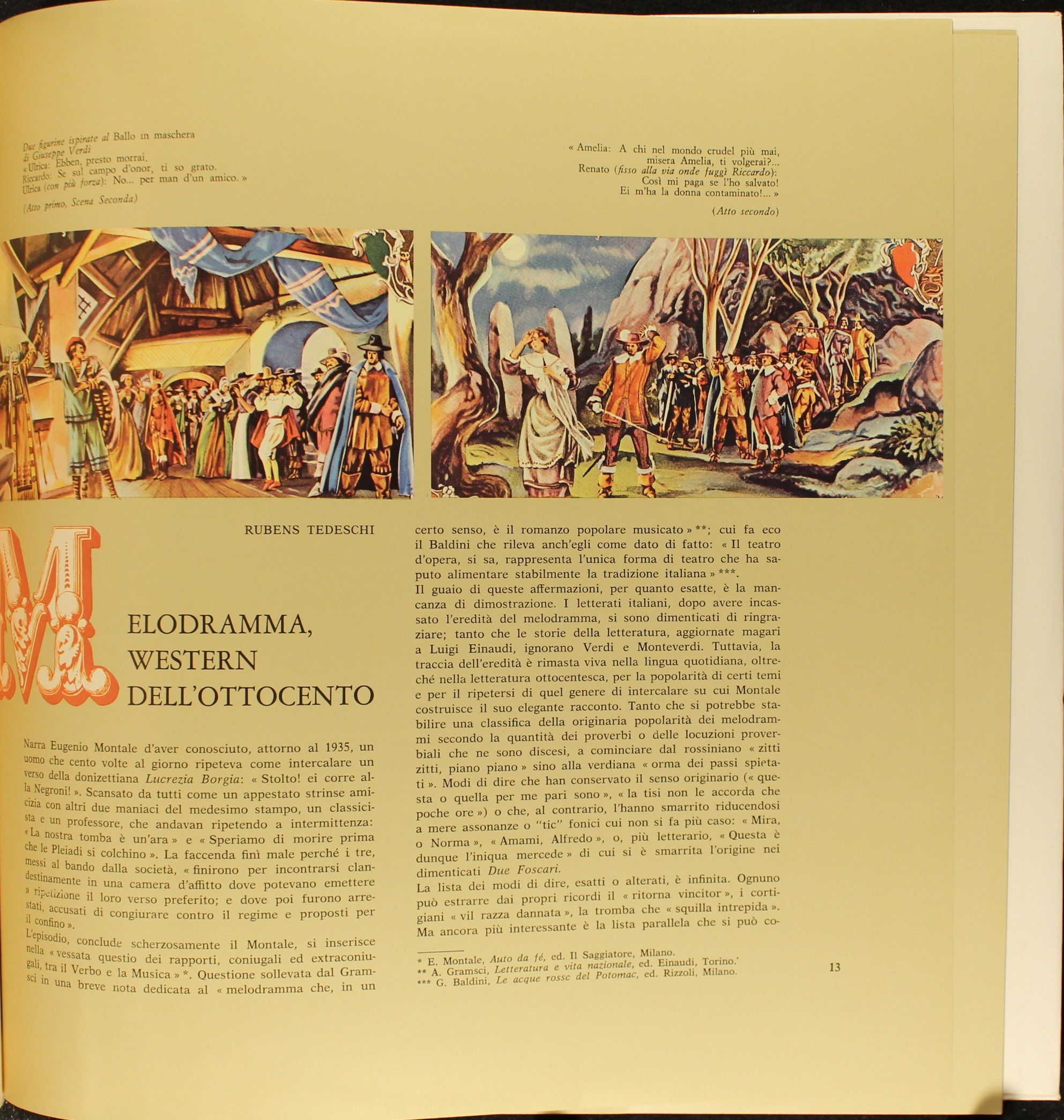 Fratelli Fabbri Editori FFE 268235 - Giuseppe Verdi - Un Ballo I - Image 3