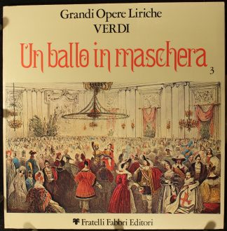 Fratelli Fabbri Editori FFE 268243 - Giuseppe Verdi - Un Ballo I