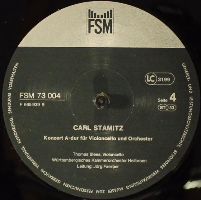 FSM Vox FSM 73 004 - Antonio Vivaldi, Leonardo Leo, Giuseppe Tar - Image 8