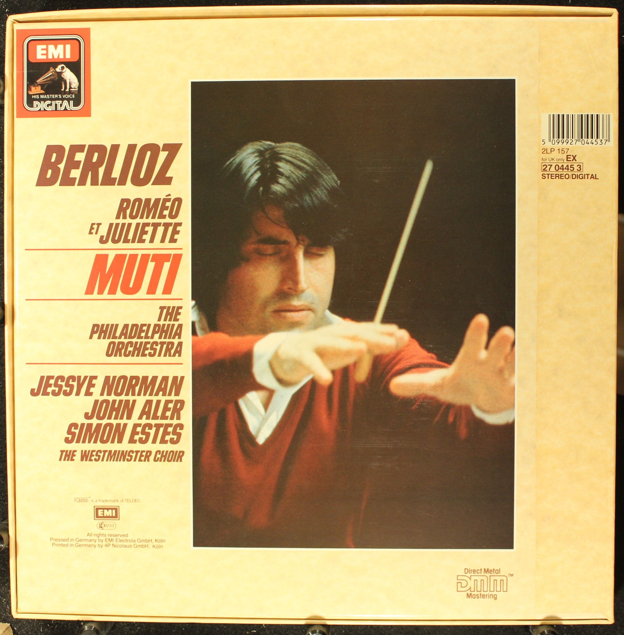 His Master's Voice 27 0445 3 - Hector Berlioz, Riccardo Muti, Th - Image 2
