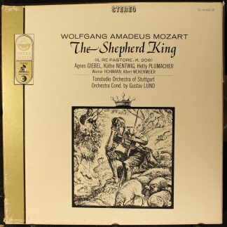 Everest S-449/2 - Wolfgang Amadeus Mozart, Agnes Giebel, Käthe N